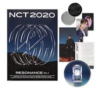 NCT 2020 Album - RESONANCE Pt.1 [ THE PAST ver. ] CD + Photobook + Lyrics Poster + Folded Poster(On pack) + Photo Card + Yearbook Card + FREE GIFT