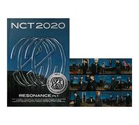 NCT 2020 Resonance PT. 1 Album PreOrder (The Past Version) CD+Folding Poster+Photo Book+Lyrics Poster+Photo Card+Yearbook Card+(Extra 5 Photocards)