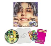 NCT DREAM - 3rd Album [ISTJ] (POSTER Ver. - JENO Ver.) CD-R + Poster + Postcard + Sticker + Photo Card + 2 Pin Button Badges + 4 Extra Photocards