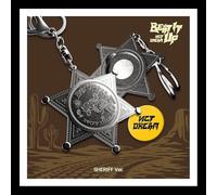 NCT DREAM - (SHERIFF Ver.) NCT DREAM BEAT IT UP 6th Mini Album / NFC+Key Ring+Sticker+2 Card+GIFT (NO DISK.)