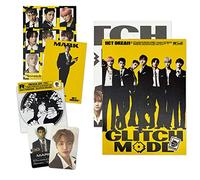 NCT DREAM - The 2nd Full Album [Glitch Mode] (Scratch Ver.) Photobook + CD-R + Photocard Set + Folded Poster + Sticker + Lenticular Card + Photo Card