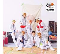 NCT DREAM [WE GO UP] 2nd Mini álbum CD+póster+fotobook+tarjet pegatin número de seguimiento sellado