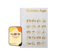 NCT Golden Age Album [Archiving Ver.]+Pre Order Benefits+BolsVos Exclusive K-POP Inspired Digital Merches (Goal Setting Planner, Sticker Pack)