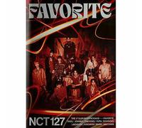NCT - NCT 127 FAVORITE 3rd Repackage Album ( CATHARSIS ) Ver. 1ea CD+1ea Photo Book+1ea Book Mark+1ea Post Card+1ea Pendant Card+1ea Photo Card