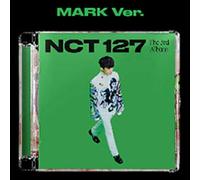 NCT - NCT 127 [ STICKER ] 3rd Album (JEWEL CASE) [ MARK ] Ver. 1ea CD+16p Photo Book+12p Lyric Paper+1ea AR Clip Card+1ea AR Photo Card
