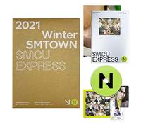 NCT - NCT - 2021 Winter SMTOWN : SMCU EXPRESS (NCT - Daytime Pass Ver.) Booklet + Folded Poster + CD-R + Postcard + Pass Card + Photo Card + 1 Printed Hand Pocket Mirror + 4 Extra Photocards