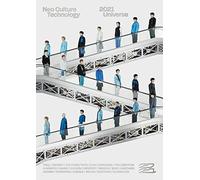 NCT - NCT [ UNIVERSE ] 3rd Album. 1ea CD+1ea Photo Book+1ea Post Card+1ea Sticker+1ea Folded Poster(On pack)+1ea Photo Card+2ea STORE GIFT CARD SEALED