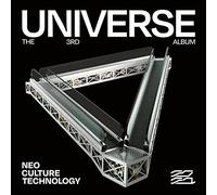 NCT - NCT [ UNIVERSE ] 3rd Album. ( JEWEL CASE JOHNNY Ver. ) 1ea CD+16p Photo Book+1ea Lyrics Paper+1ea Sticker+1ea Photo Card+1ea Universe Card+2ea STORE GIFT CARD SEALED