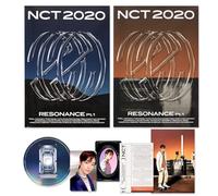 NCT - RESONANCE Pt.1 The 2nd Album (Random Ver.) Photo Book + Lyrics Poster + Yearbook Card + 4 Extra Photocards Official K-POP Sealed Album