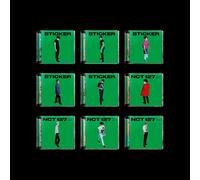 The 3rd Album Sticker (Jewel Case Ver.) (Random Cover)