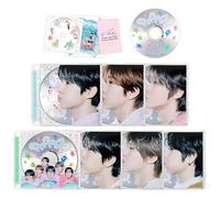 NCT WISH - 2nd Mini Album [Poppop] (Jewel Case Ver. / Random) Cover + Booklet + Photocard + CD-R + Sticker + 3 Extra Photocards