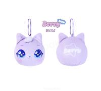 NCT WISH - Limited Stress Ball Keyring [WISHCAT X NCT WISH OFFICIAL MD] - Berry Ver. (Sion)