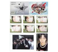 NCT WISH - NCT WISH - 1st Mini Album [Steady] (QR Ver.) Package Box + Image Card + Photo Card + Flip Book + QR Card + 3 Extra Photocards
