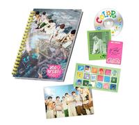 NCT WISH - NCT WISH - 3rd Mini Album [COLOR] (Photobook Ver.) Photo Book + CD-R + Palette Sticker + Folded Poster + 3 Extra Photocards