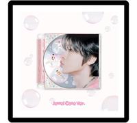 NCT-WISH Poppop 2nd Mini Álbum (Jewel Case SAKUYA Ver.) + Tarjetas fotográficas extra