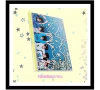 NCT-WISH Poppop 2nd Mini Álbum (Photobook ver.) + Tarjetas fotográficas extra