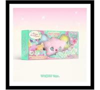 NCT-WISH Poppop 2nd - Mini álbum (WICHU Ver. Smart Album) + tarjetas fotográficas adicionales