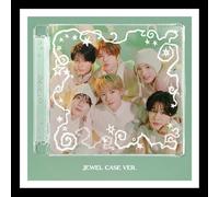 NCT WISH - (RYO): NCT WISH [ODE TO LOVE] 1er Álbum JEWEL CASE Ver. K-POP (Versión Aleatoria) con Regalo Extra Photocard
