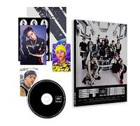 NCT127 - NCT127 - 4th Album [2 BADDIES] (Faster Ver.) Booklet + CD-R + Postcard + Sticker + Folding Poster + Photo Card + Photo Card(KR Ver.) + 2 Pin Button Badges + 4 Extra Photocards