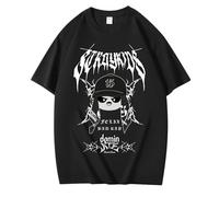 NCTCITY Hombre Mujer Camisetas de Manga Corta Stray Kids Dominate Casual T-Shirts Harajuku tee Tops World Tour BangChan Changbin Hyunjin Han Felix