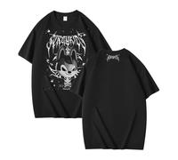 NCTCITY Hombre Mujer Camisetas de Manga Corta Stray Kids Dominate Impreso Unisexo Casual T-Shirts Harajuku tee Tops World Tour BangChan Lee Know Changbin Hyunjin Han Felix Seungmin I.N