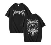 NCTCITY Hombre Mujer Camisetas de Manga Corta Stray Kids Dominate Impreso Unisexo Casual T-Shirts Harajuku tee Tops World Tour BangChan Lee Know Changbin Hyunjin Han Felix Seungmin I.N