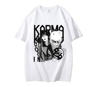 NCTCITY Hombre Mujer Camisetas de Manga Corta Stray Kids Karma Impreso Unisexo Casual T-Shirts tee Tops BangChan Lee Know Changbin Hyunjin Han Felix Seungmin I.N
