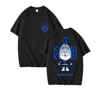 NCTCITY Hombre Mujer Camisetas de Manga Corta Stray Kids Karma Lindo Animal Impreso Unisexo Casual T-Shirts tee Tops BangChan Lee Know Changbin Hyunjin Han Felix Seungmin I.N