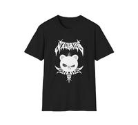 NCTCITY Hombre Mujer Camisetas de Manga Corta Stray Kids World Tour Dominate Unisexo Casual T-Shirts Lindo Animal Impreso Harajuku tee Tops Negro