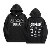 NCTCITY Hombre Mujer Sudaderas con Capucha Abrigos Manga Larga Hoodie Pullover Stray Kids Nuevo Álbum Impreso Tops Just Feel The Rock BangChan Lee Know Changbin Han Felix Hyunjin Seungmin I.N