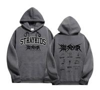 NCTCITY Hombre Mujer Sudaderas con Capucha Abrigos Manga Larga Hoodie Pullover Stray Kids Nuevo Álbum Impreso Tops Just Feel The Rock BangChan Lee Know Changbin Han Felix Hyunjin Seungmin I.N