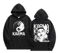 NCTCITY Hombres Mujeres Sudaderas con Capucha Stray Kids Karma Impreso Hoodie Pulóver Tops BangChan Lee Know Changbin Hyunjin Han Felix Seungmin I.N