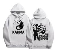 NCTCITY Hombres Mujeres Sudaderas con Capucha Stray Kids Karma Impreso Hoodie Pulóver Tops BangChan Lee Know Changbin Hyunjin Han Felix Seungmin I.N