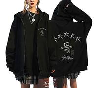 NCTCITY Mujer Sudaderas con Capucha Stray Kids Y2K E-Girl Hoodie con Cremallera Abrigos Chaqueta Gótica Harajuku Streetwear Oversized Tops 5-Star Maniac NOEASY MIROH Hyunjin Han Felix Jisung