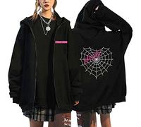 NCTCITY Mujer Sudaderas con Capucha Stray Kids Y2K E-Girl Hoodie con Cremallera Abrigos Chaqueta Gótica Harajuku Streetwear Oversized Tops 5-Star Maniac NOEASY MIROH Hyunjin Han Felix Jisung