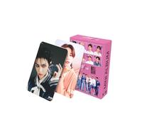 NCTCITY SKZ Tarjetas Fotográficas, 55 Piezas de Tarjetas Lomo KPOP Photocards Nuevos Álbumes MAXIDENT Mercancía Regalos para Fans