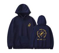 NCTCITY Unisexo Sudaderas con Capucha KPOP Stray Kids Abrigos Manga Larga Hoodie Pullover Unlock: GO Live IN Life Impresión Tops