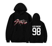NCTCITY Unisexo Sudaderas con Capucha Stray Kids Hombres Mujeres Abrigos Manga Larga Hoodies Pullover GO生 Impresión Tops