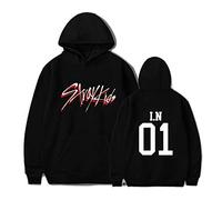 NCTCITY Unisexo Sudaderas con Capucha Stray Kids Hombres Mujeres Abrigos Manga Larga Hoodies Pullover GO生 Impresión Tops