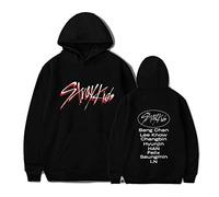 NCTCITY Unisexo Sudaderas con Capucha Stray Kids Hombres Mujeres Abrigos Manga Larga Hoodies Pullover GO生 Impresión Tops