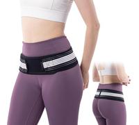 NCTNCX Cinturón pélvico para mujer, cinturón sacro ilíaco, cómodo soporte postparto, cinturón para pelvis y cintura, cinturón ilíosacro, unisex