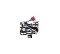 NCTPICLC 101 Pulgadas para Mazda6 para Mazda 6 2004-2015 Caja Canbus Decodificador Marco Coche Adaptador Fascia Android Radio Audio Dash Kit Panel Kit Montaje Panel Autoradio(High-Cable Canbus)