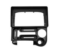 NCTPICLC 2 DIN 9 Pulgadas para Hyundai para Santro para Atos para Prime 03-15 Radio Android para Coche GPS ABS PC Marco Panel Salpicadero Plástico Kit Montaje Panel Autoradio(RHD Frame)
