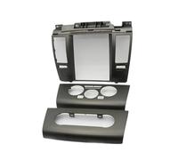 NCTPICLC 9,7 Pulgadas para Nissan para TIIDA 2005-2011 Auto Radio Fascia Panel 2 DIN Coche DVD Unidad Principal Marco Kit Adaptador Cable Kit Montaje Panel Autoradio