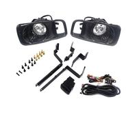 NCTPICLC Antiniebla Lámpara Antiniebla Halógena Amarilla/transparente Para CIVIC 2/3/4 Dr EK Para EM Para Kit JDM EX DX LX SI Para SiR HB HX 1999-2000 BX100479 Luces Antiniebla Coche(Amarillo)