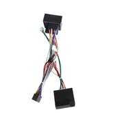 NCTPICLC Arnés Cableado CANBus Coche Decodificador GPS Coche Reproductor Multimedia 40/52 Pines para VW para Seat para Leon para Skoda Kit Montaje Panel Autoradio(XCB-40PIN)