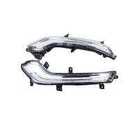 NCTPICLC Delanteros Car Faros Para 508 508SW 2010-2018 Luces LED De Circulación Diurna DRL Conjunto Luces Giro Luz Antiniebla Delantera Lámpara 9807242380 9807242280 H9EE(Left and Right)