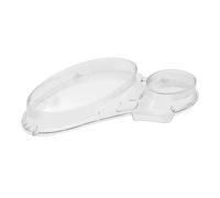NCTPICLC Faro Principal Cubierta Cristal para Faro Delantero Coche, para Benz Clase E W211, E240, E200, E350, E280, E300, Años 2002 2008 Faro Coche(Izquierda)