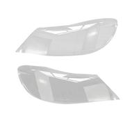 NCTPICLC Faro Principal Cubierta Faro Delantero Coche, Pantalla Lámpara Cubierta Cristal para Skoda para Octavia 2010-2014 Faro Coche(Pair)