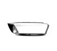 NCTPICLC Faro Principal Pantalla Faro Transparente, Cubierta Faro Izquierdo/Derecho, Protección Luz para Q3 RSQ3 2016-2018 Faro Coche(Derecha)